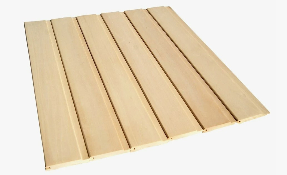 Евровагонка липа 15*90*2500 (0,225 м2) сорт А