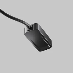 Ввод питания(2м) Radity для встраиваемого монтажа черный Technical tra084b-12b-200