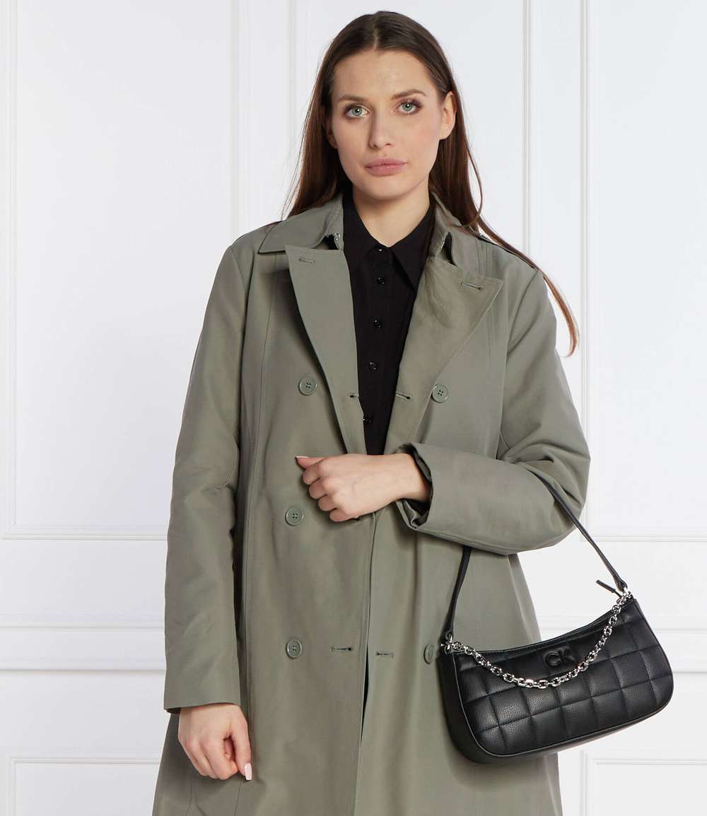 Сумка хобо Calvin Klein - черный(K60K612017)