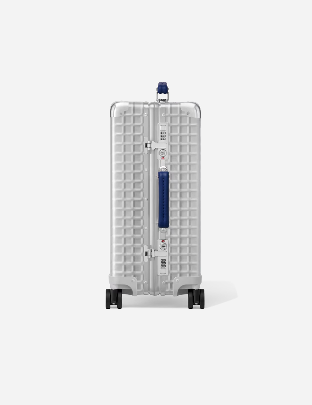 Чемодан Rimowa Classic Aluminium Grid Cabin "Silver"