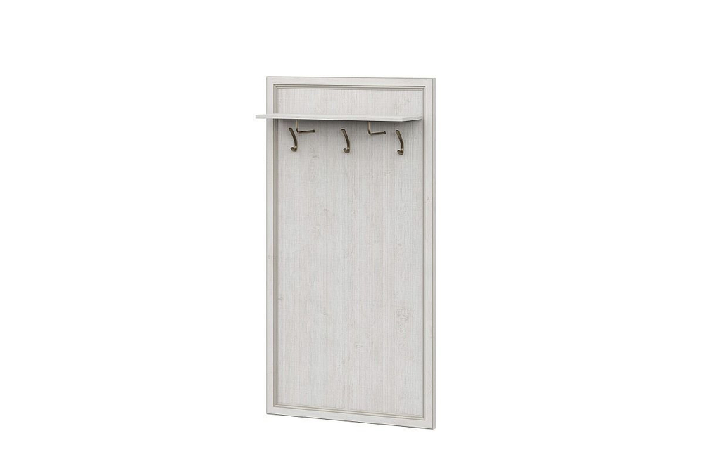 Прихожая с зеркалом комплект мебели Сосна Санторини светлый 235х60х223 см