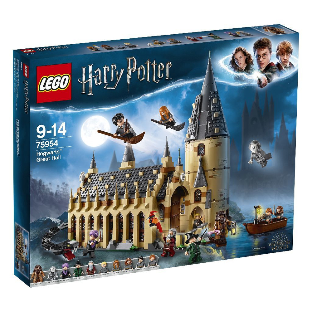 LEGO Harry Potter: Большой зал Хогвартса 75954 — Hogwarts Great Hall — Лего Гарри Поттер