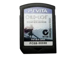 PS VITA Child of Light: Complete Edition PCSB-00598, без коробки
