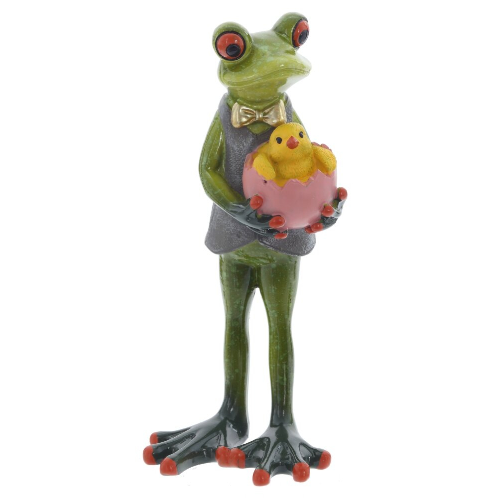 Фигурка декоративная Лягушка