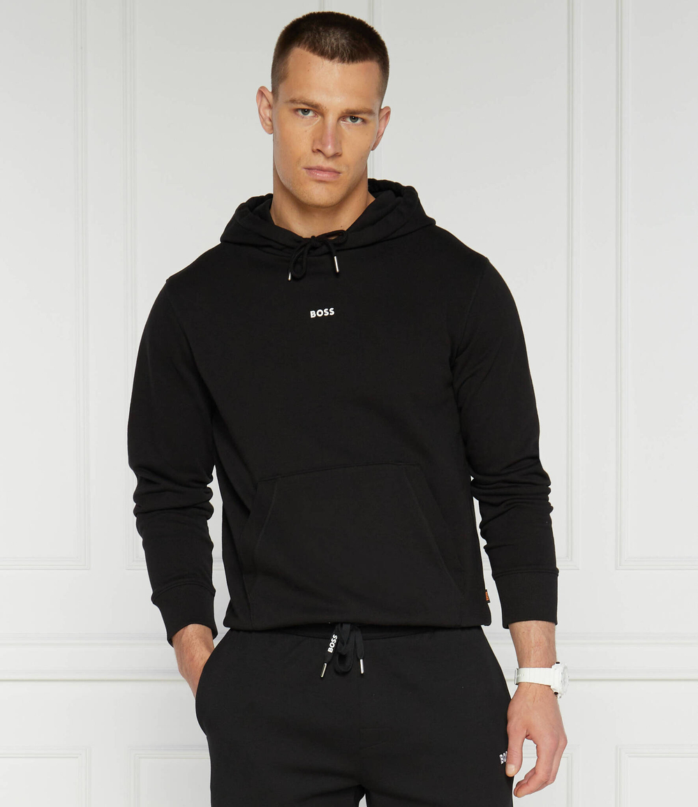 Худи BOSS ORANGE - черный(50522641)