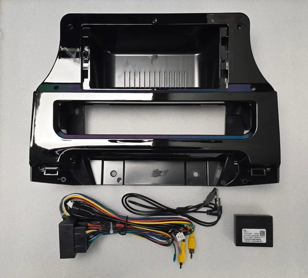 Магнитола для Haval M6 2 2021-2025 - Kuberg монитор 12.3" в стиле LEXUS на Android 12, TS10, CarPlay, 4G SIM-слот