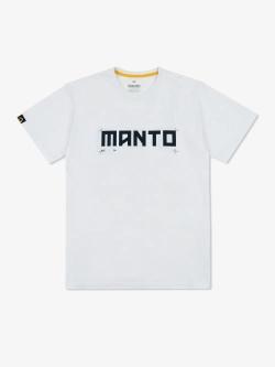 Футболка MANTO ULTRA белая