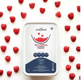 Пюре Малина AGROBAR 250 гр.