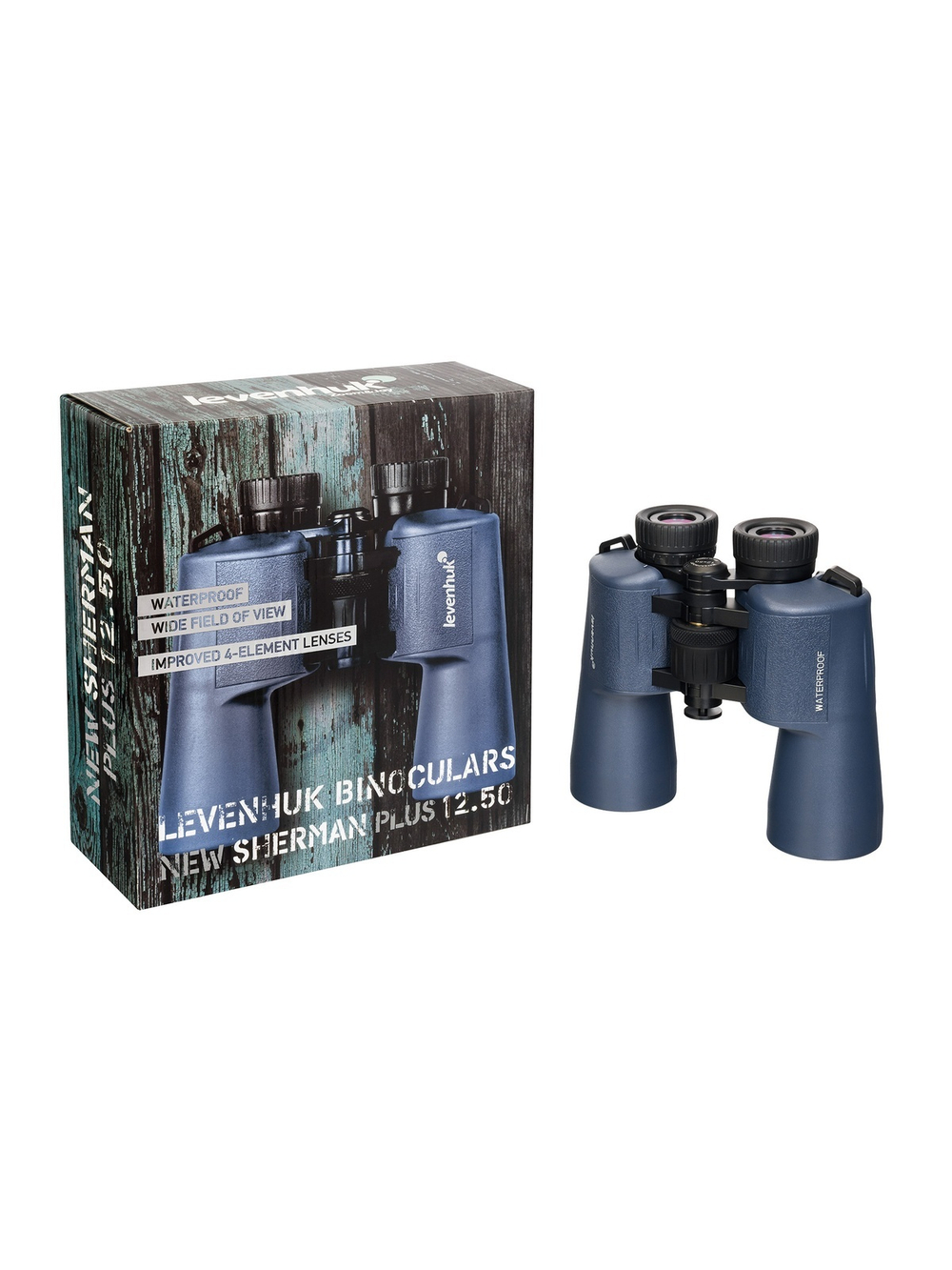 Бинокль Levenhuk New Sherman PLUS 12x50