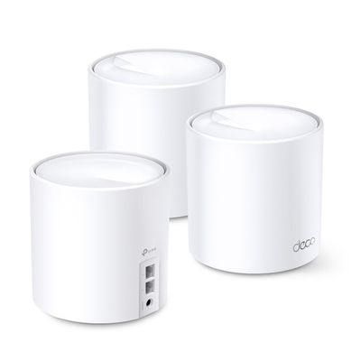 Tp-Link Deco X20(3-pack) AX1800 Гигабитная домашняя Mesh-система Wi-Fi 6