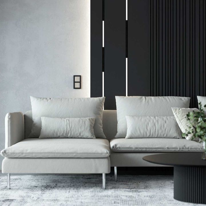 Умный сенсорный выключатель одноклавишный (дымчатый) W4513641/ a069764