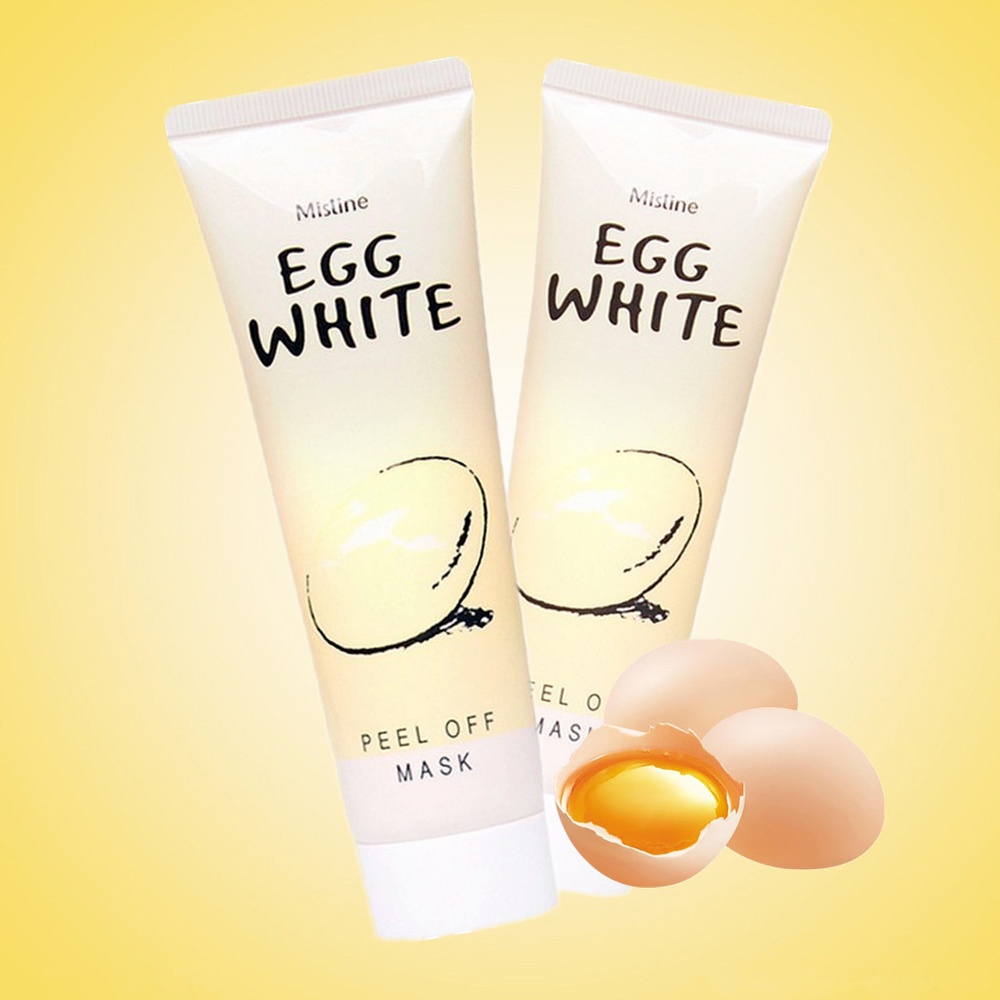 Маска-пленка для лица Mistine Egg White Peel Off Mask с яичным белком 85 г