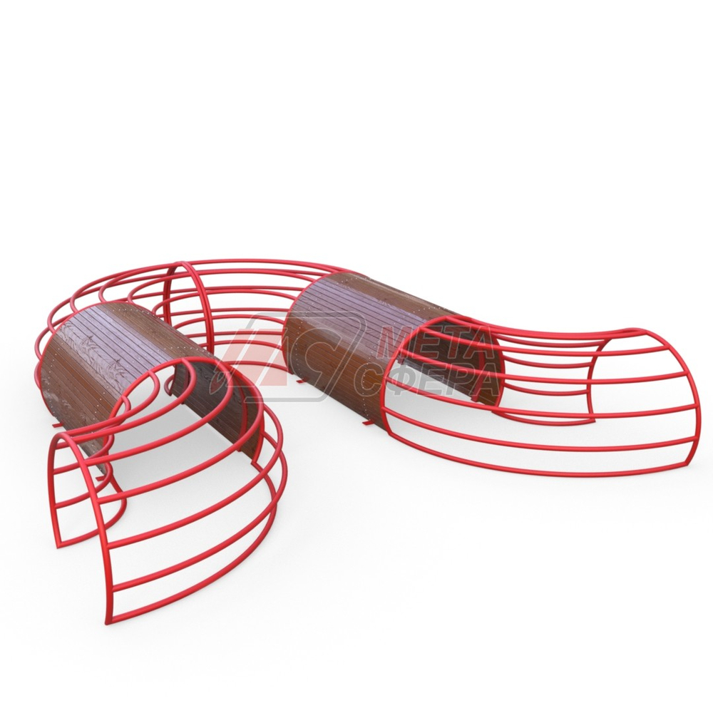 Лабиринт для собачьих площадок