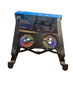 Подставка для ноутбука с охлаждением и подсветкой Hoco DH17