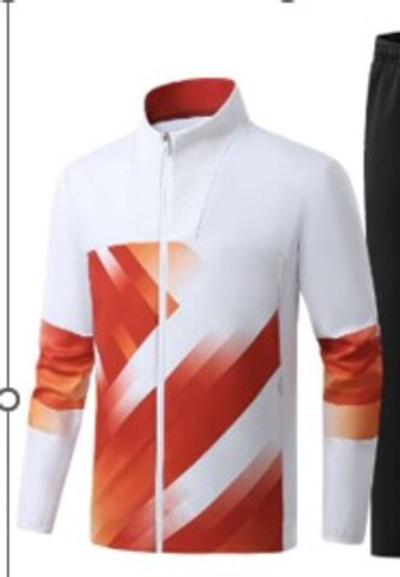 Олимпийка Tigershop  white 2377