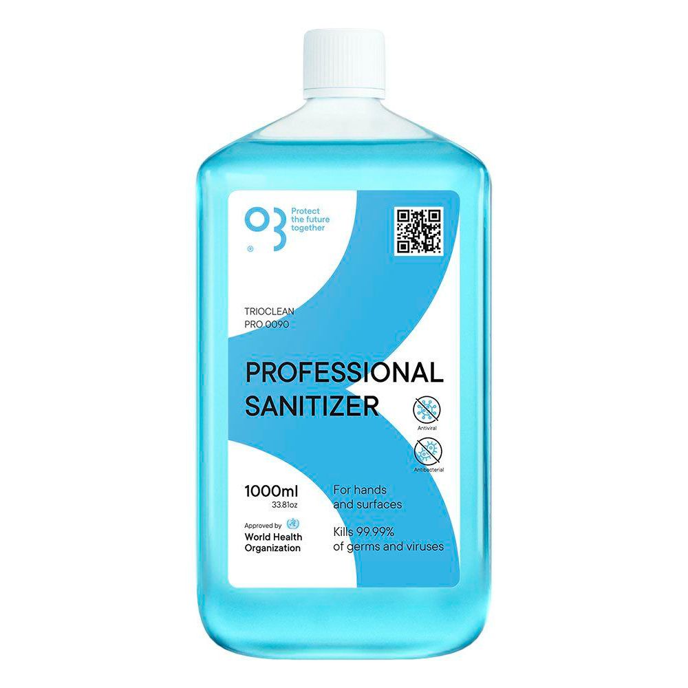 Trioclean Pro 0090 средство для дезинфекции 1л спиртовой антисептик