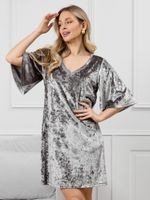 Туника Мерцание-1 Виотекс СЕРЫЙ