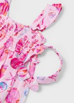 платье с повязкой на голову