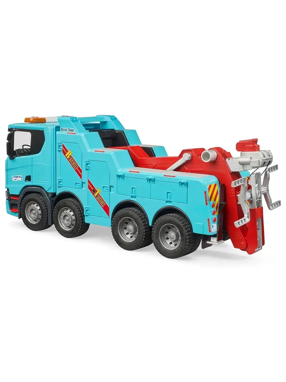 Эвакуатор Scania Super 560R Брудер 03553 свет, звук