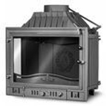 Каминная топка Kaw-met W4 LB (2 стекла левое) чугунная