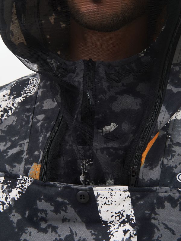 Костюм летний Антигнус-Люкс ткань Твил-Пич цвет КМФ (192)