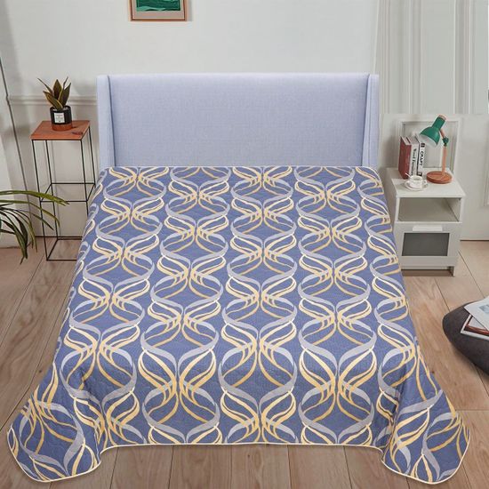 Покрывало-одеяло стеганное Дарси бязь 260x215 см