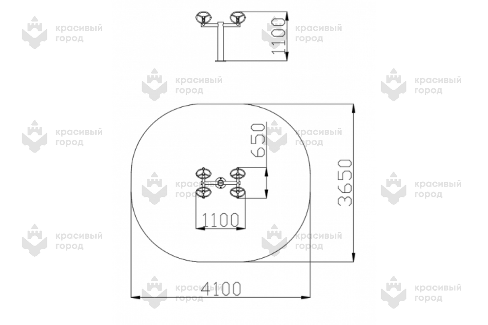 Тренажер Рули для детей с ОВ