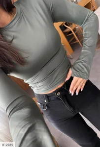 Лонгслив IF-2767 Фабрика Моды