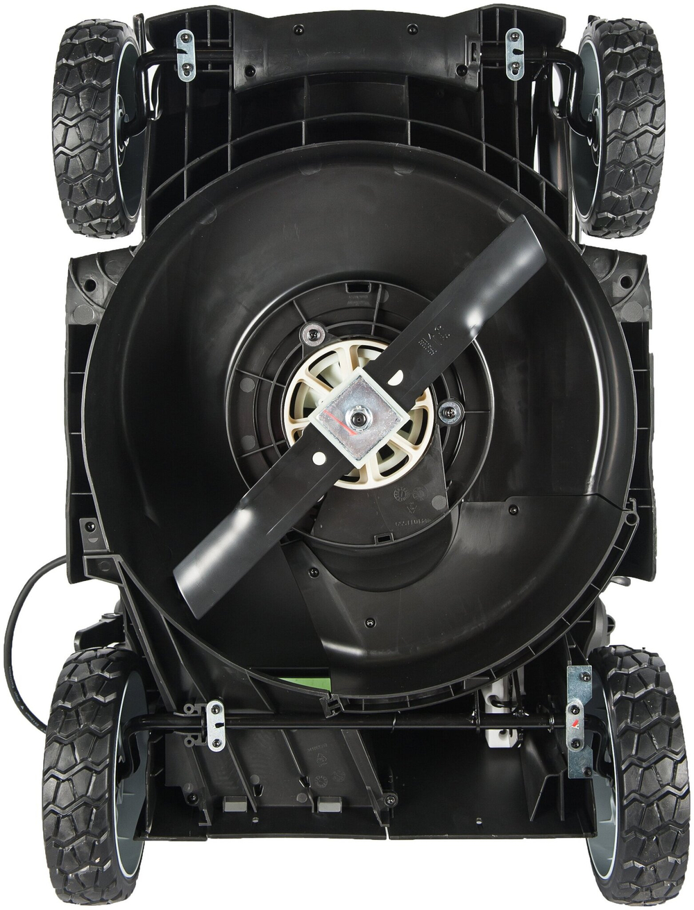 Электрическая газонокосилка Greenworks 220V GLM1241 (2505207)