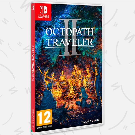 Octopath Traveler 2 [Nintendo Switch, английская версия]