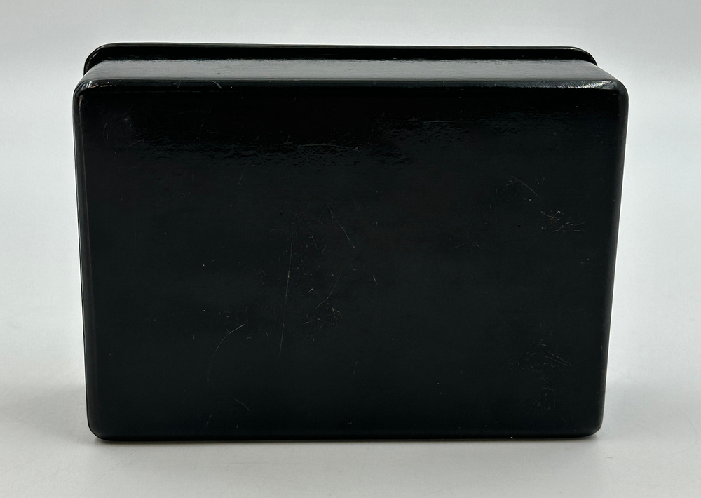 Шкатулка «Сказка о мертвой царевне и о семи богатырях». Лабутина. Мстера. СССР, 50-60-е г.