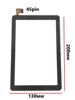 Тачскрин (сенсорное стекло) для планшета PX080C33A201