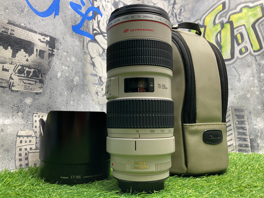Canon EF 70-200mm 2.8L IS USM