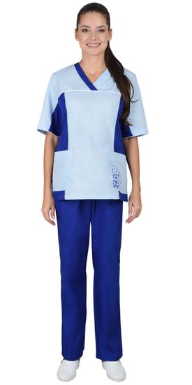 Костюм женский "Сириус-Ирина" (с.синий/голубой)