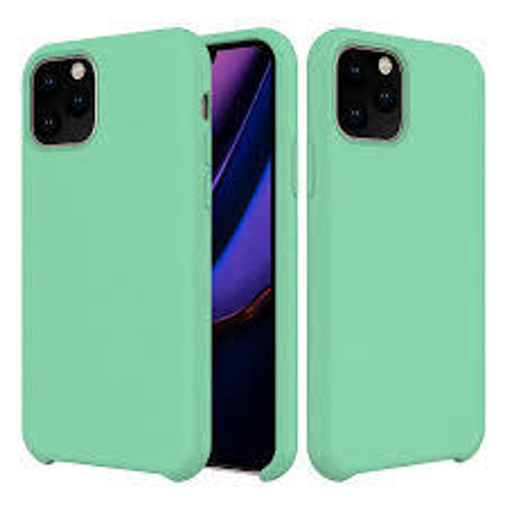 Накладка iPhone 11 силикон Green