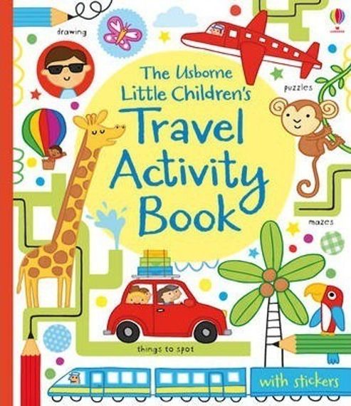 Little Children&#39;s Travel Activity Book