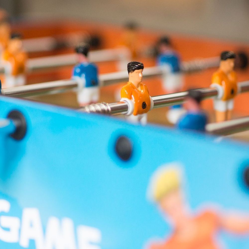 Настольный футбол &quot;Garlando F-Mini-II Telescopic&quot; (95 x 76 x 25 см) цветной