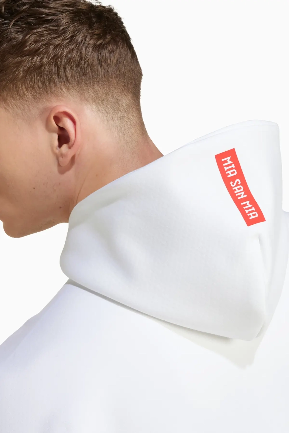 Кофта adidas FC Bayern 25/26 Anthem - белый