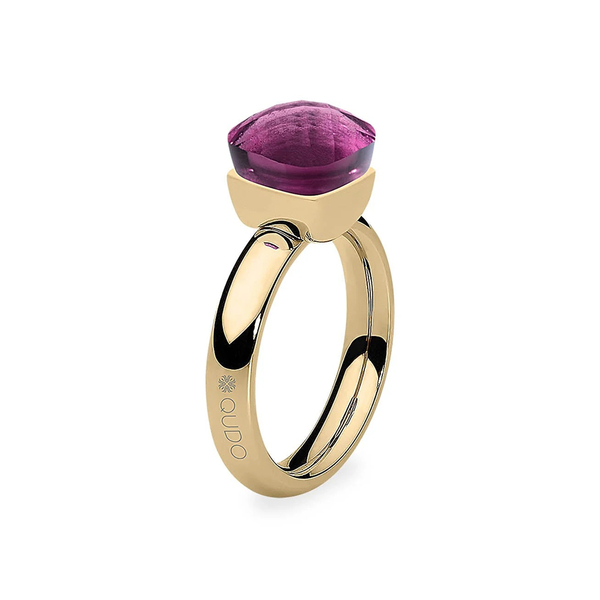 Кольцо Qudo FIRENZE 18.5 (G) Grape 107001/40-4826 18.5 размер 18,5