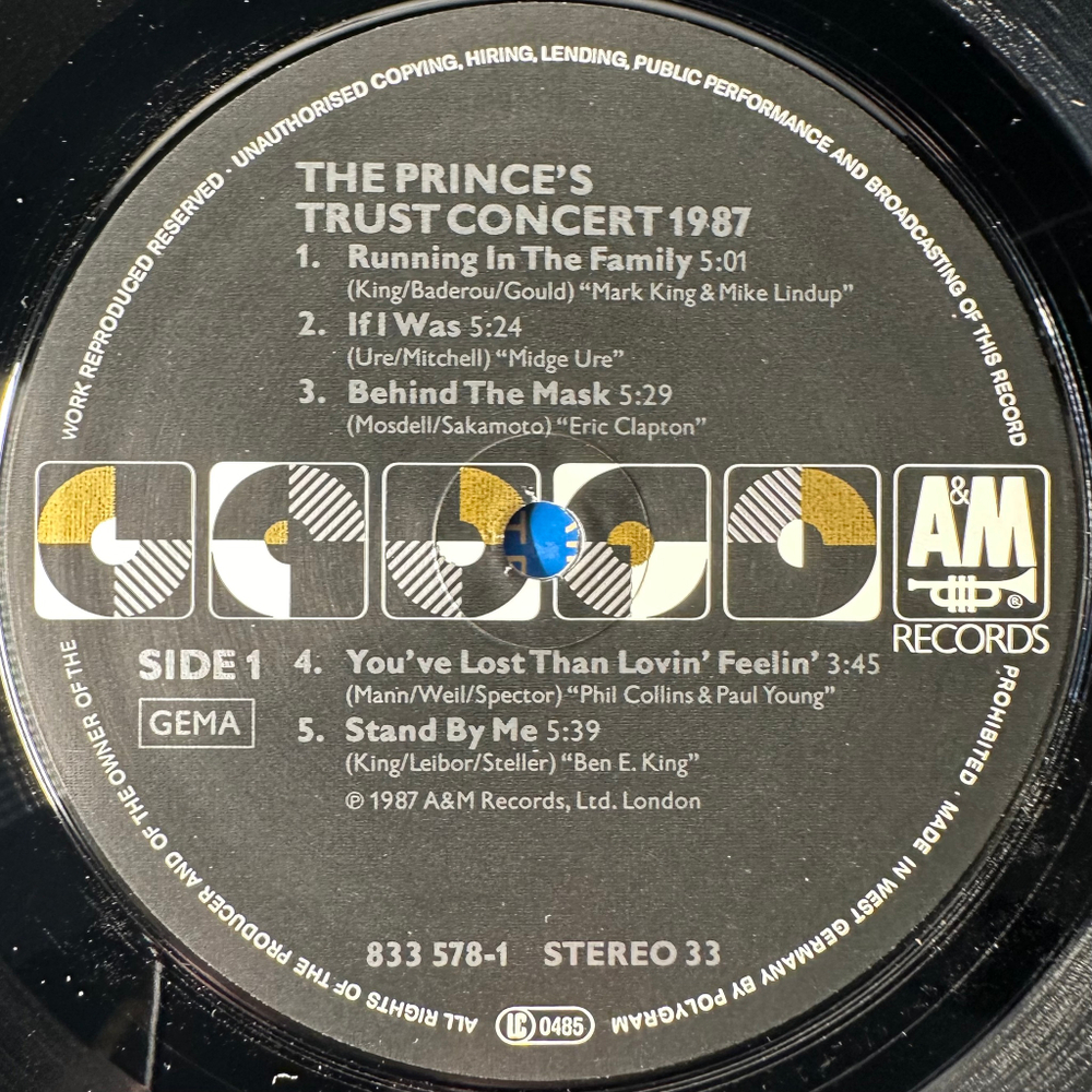 Сборник The Prince's  1987 2LP (Германия 1987г.)