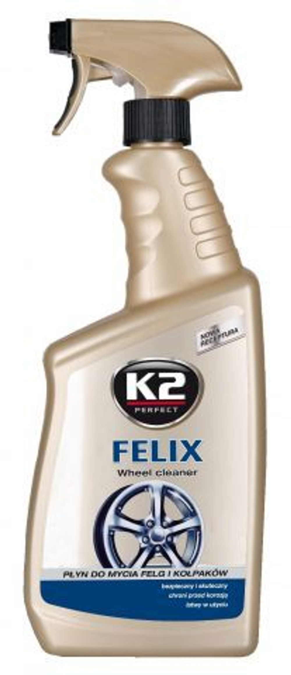 Очиститель дисков 700мл (тригер) K2 Felix(K167)