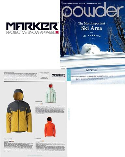 Куртка MARKER WOMEN'S SNOWDANCER JACKET (артикул 2313) цвет Storm Blue (487)