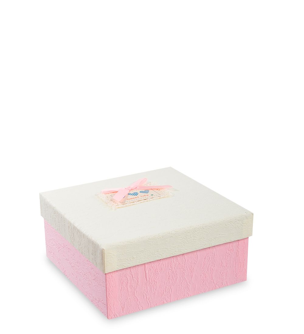 Packing Symphony WF-30/1-A Коробка «Прямоугольник» цв.розов./крем.
