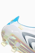 Бутсы adidas F50 Elite Messi Tunit FG - белый