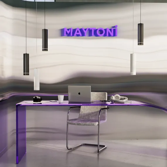 Подвесной светильник Орло / Orlo 4000К 12Вт Maytoni p085pl-12w4k-b