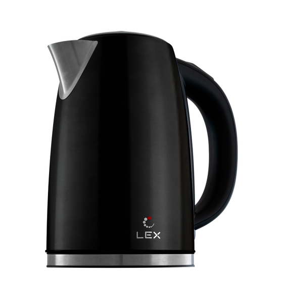 Электрочайник Lex LX30021-1 черный
