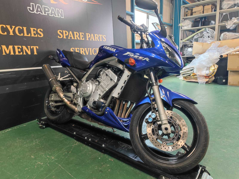 Yamaha FZS1000 Fazer , 2001