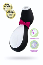 Вакуум-волновой бесконтактный стимулятор клитора Satisfyer Pro Penguin