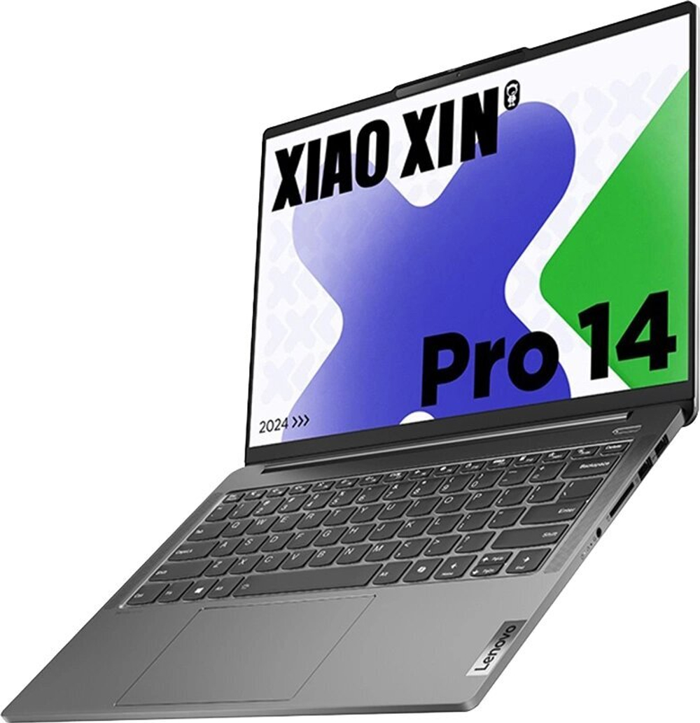 LENOVO Ноутбук Lenovo Xiaoxin Pro14 IMH9 Core Ultra 9 32Gb SSD1Tb Intel Arc 14" OLED 2.8K (2880x1800) Windows 11 RU /grey WiFi BT Cam/Русская клавиатура