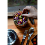 Ланч-бокс glass lunch pot, 600 мл, коричневый
